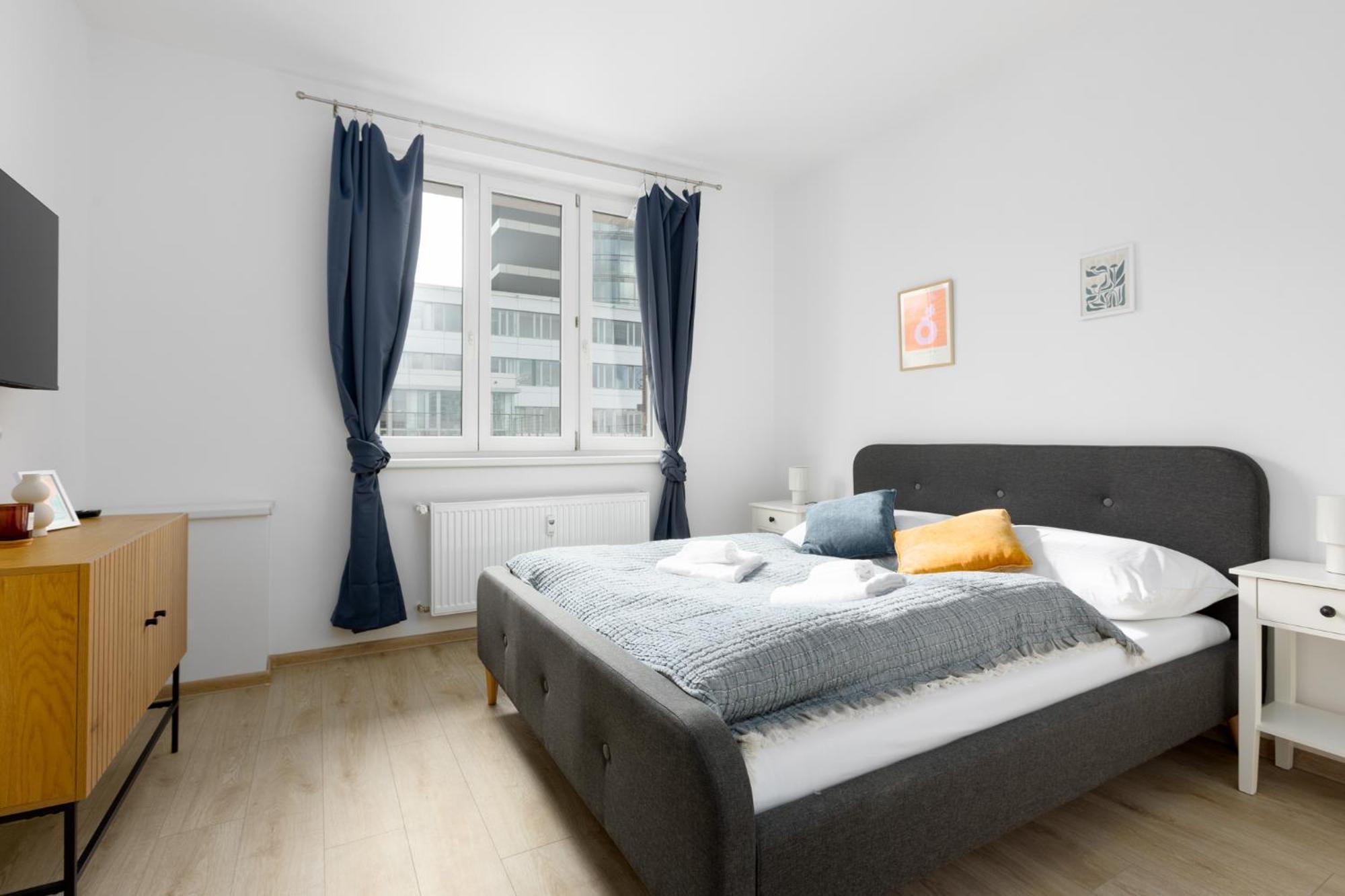 Апартаменты 2 Bedroom With A Terrace Near The Metro *