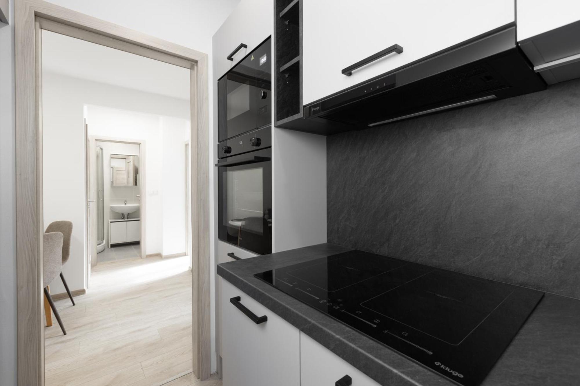 2 Bedroom With A Terrace Near The Metro Апартаменты