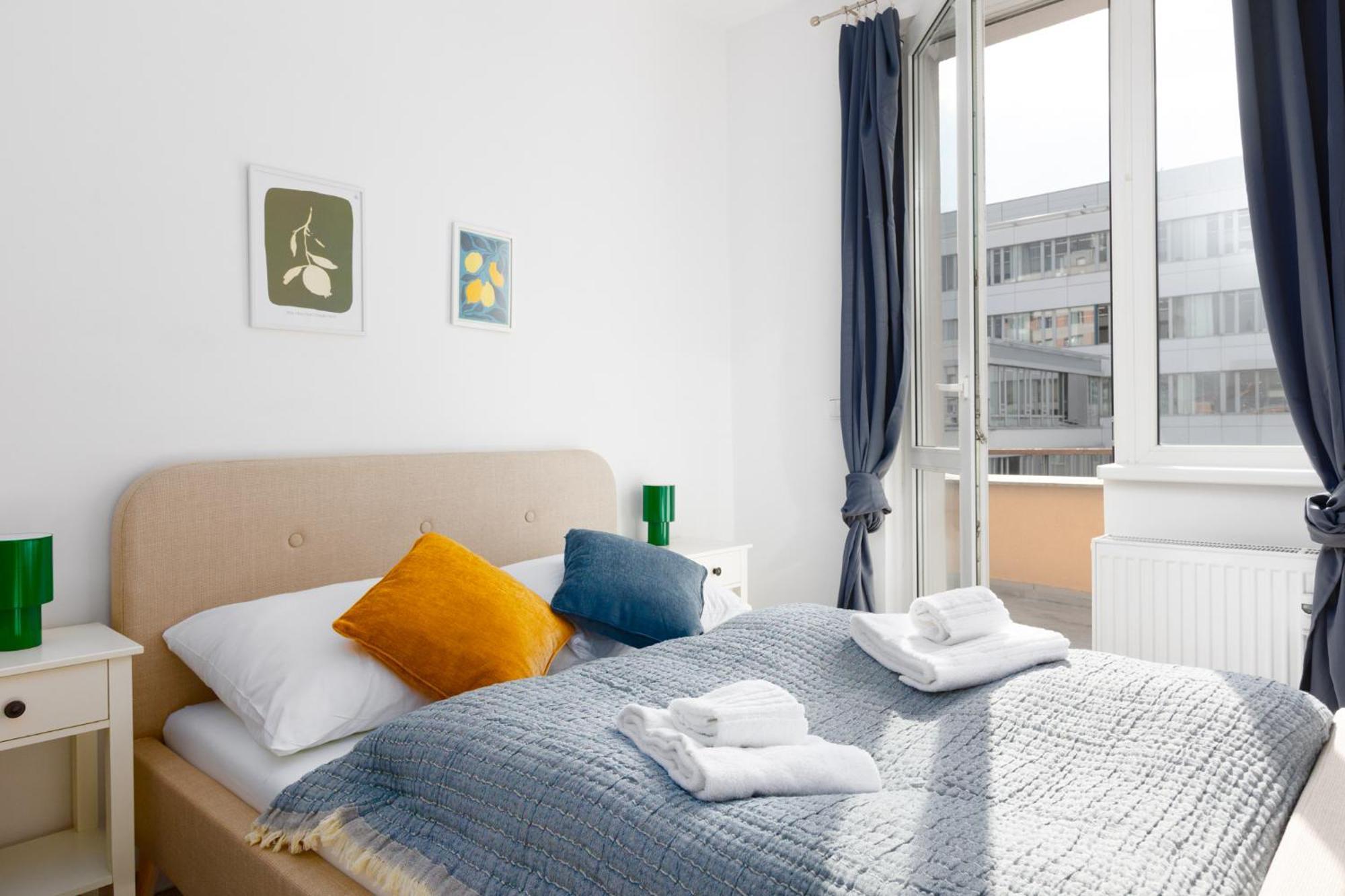 Апартаменты 2 Bedroom With A Terrace Near The Metro Прага